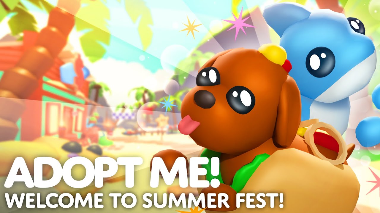 🌭 WELCOME TO SUMMER FEST! 🦈 Week One! ☀️ Adopt Me! on Roblox