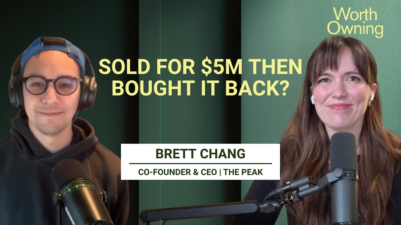 Brett Chang: Sold for $5M then bought it back
