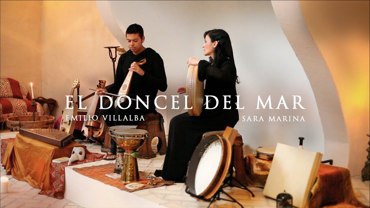 Documental El doncel del mar: Melodías medievales. Emilio Villalba & Sara Marina