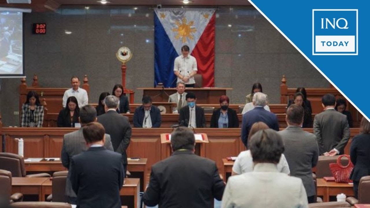 Senate votes to archive Sara Duterte impeachment case | INQToday
