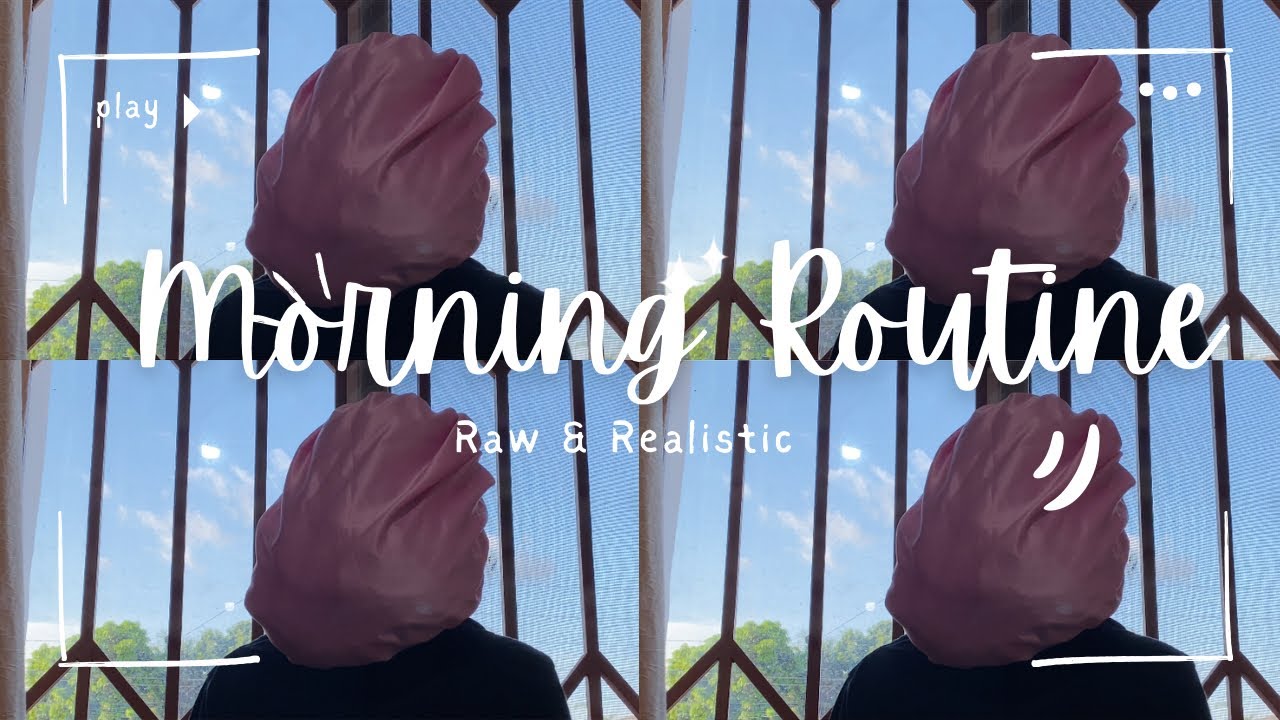 My Real Morning Routine🫧💕 | Raw & Unedited Version