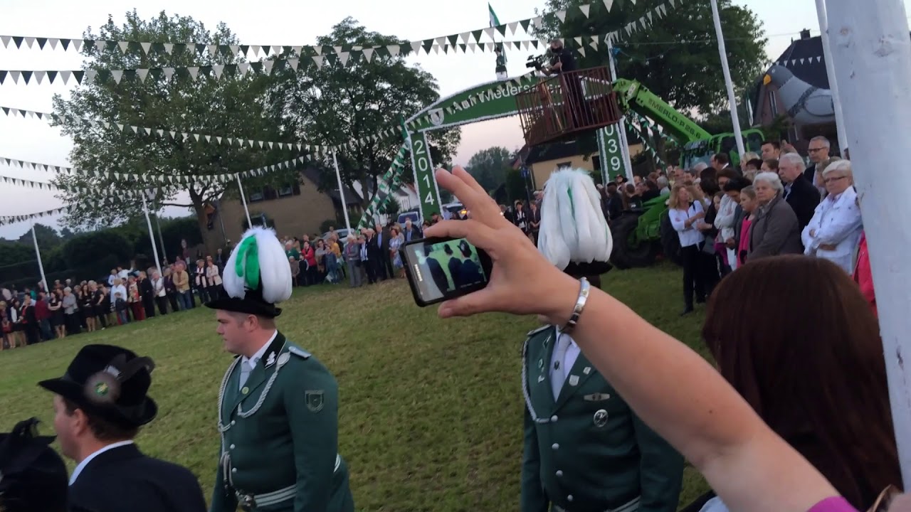 Schützenfest 2014 Bürgerschützenverein Hauenhorst