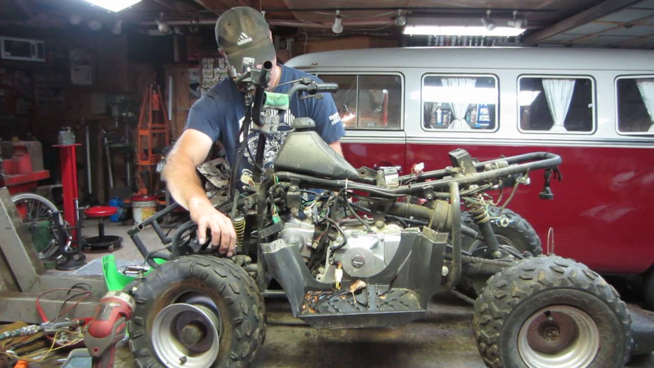 Free china quad, will it run?