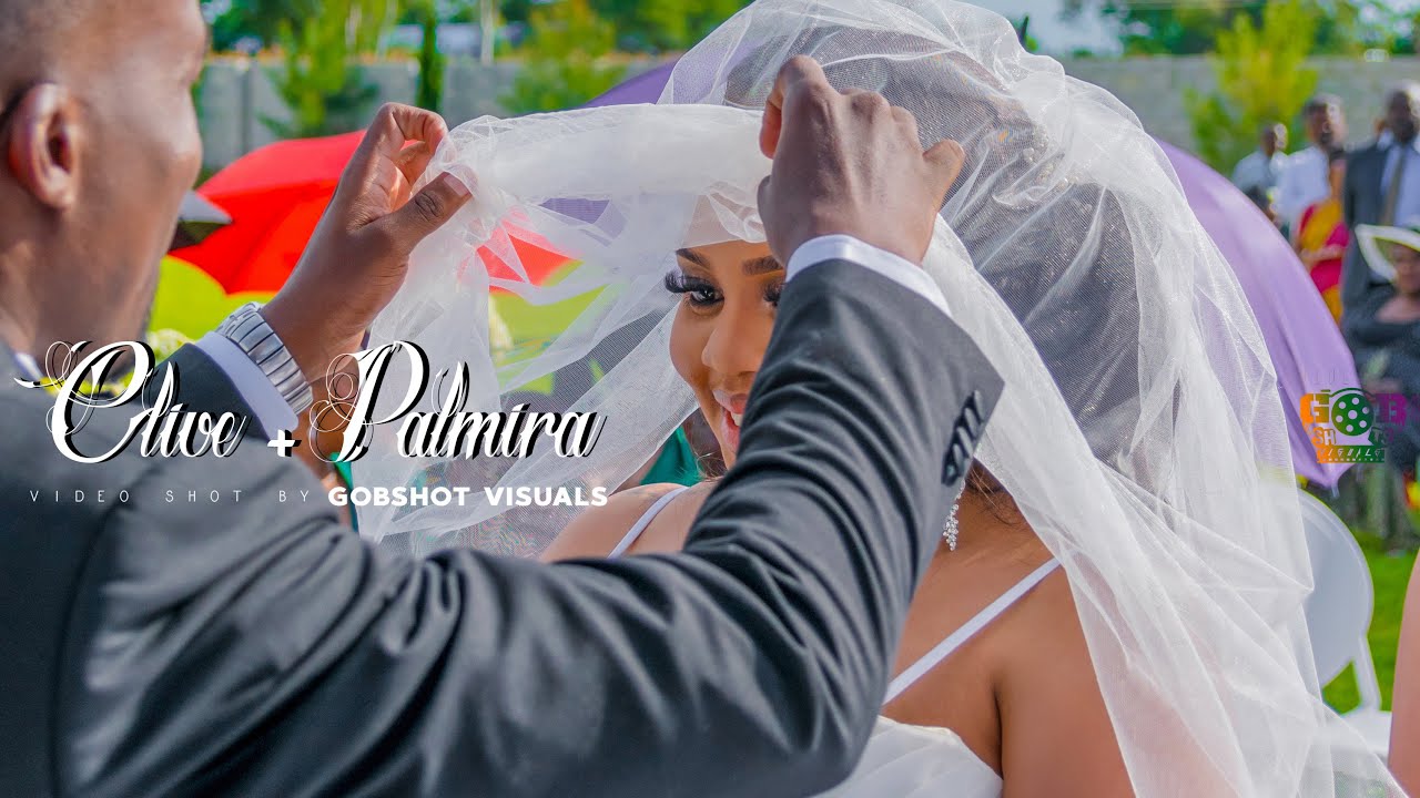 Palmira and Clive's Wedding Film | Best 2023 Zambia's  Wedding | GoBshotiT