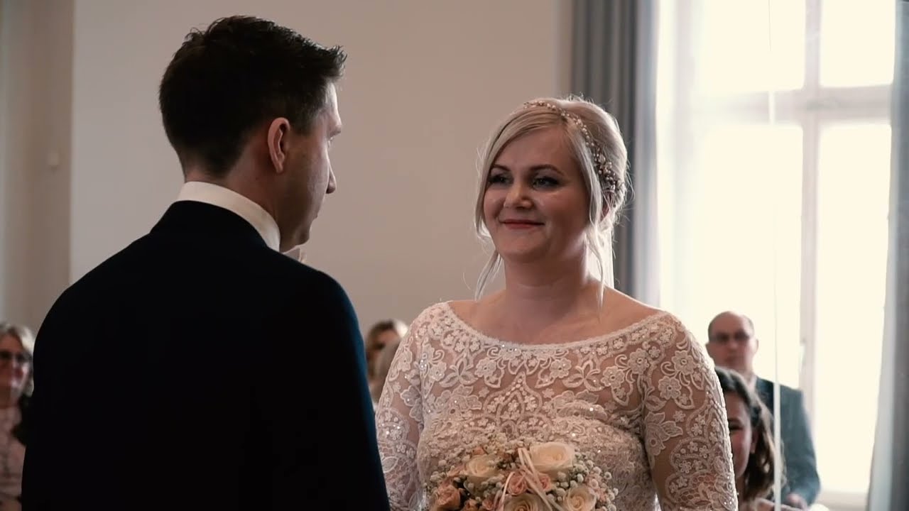 Hochzeit in Standesamt Münster und Feier in Osnabrück Residenz Belm