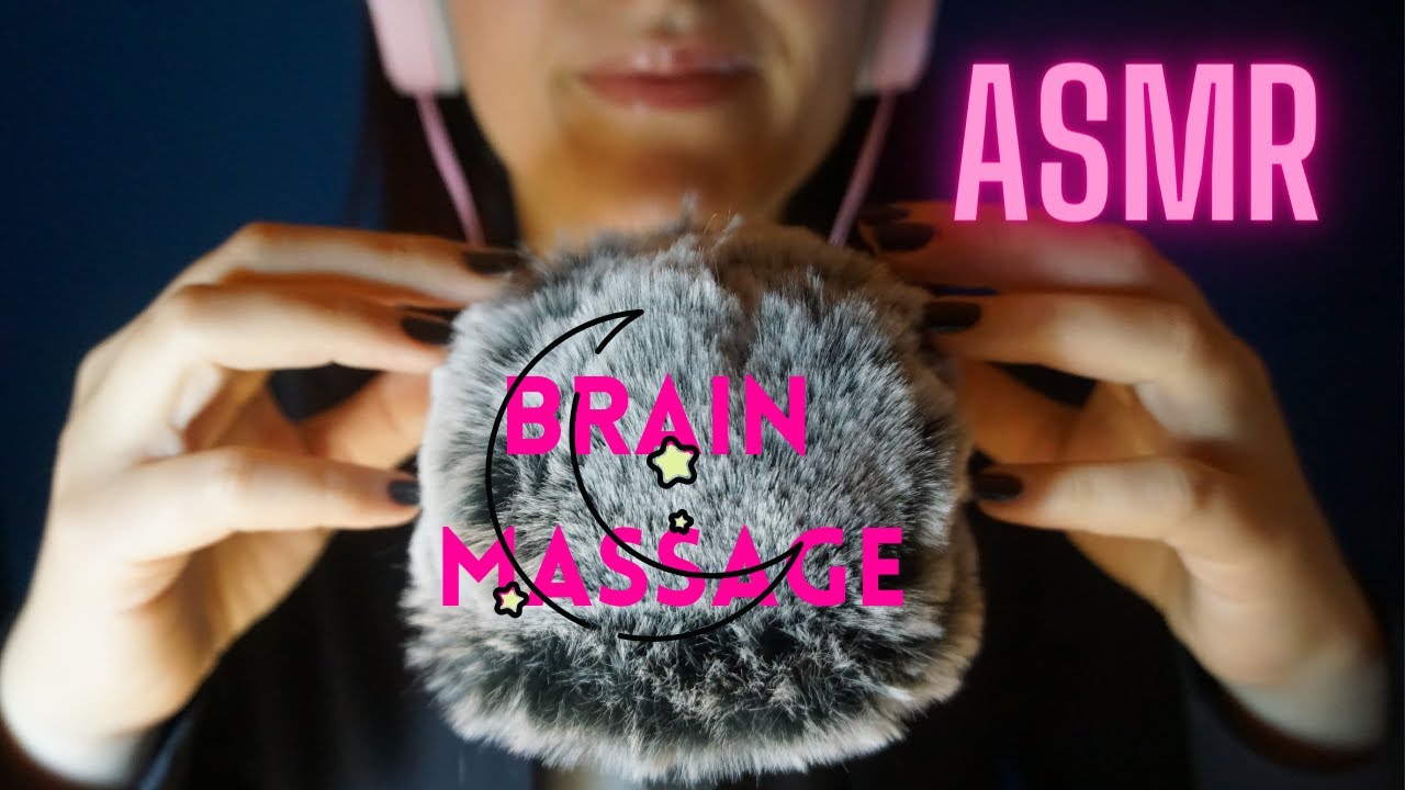 ASMR Intense Brain Massage | Fluffy Mic Scratching (NO Talking)