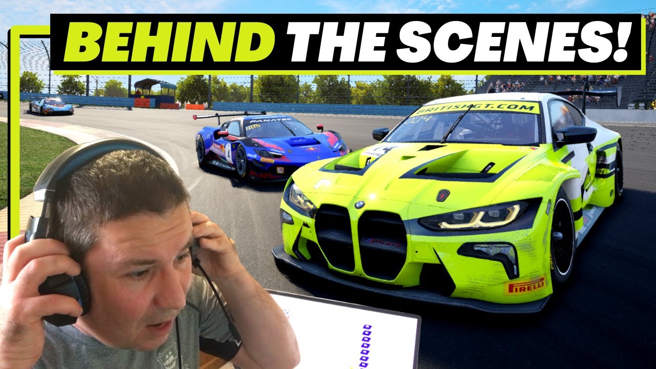 How I Make My Sim Racing Videos on YouTube