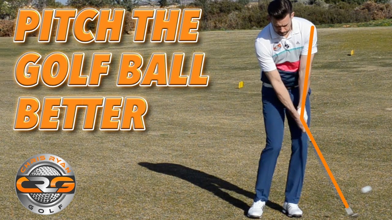 HOW TO PITCH YOUR GOLF BALL BETTER