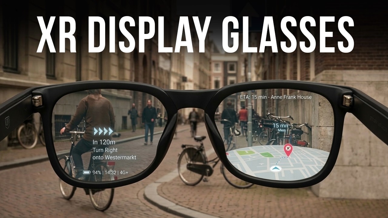 Взгляните на очки Android XR Display Glasses от Google.