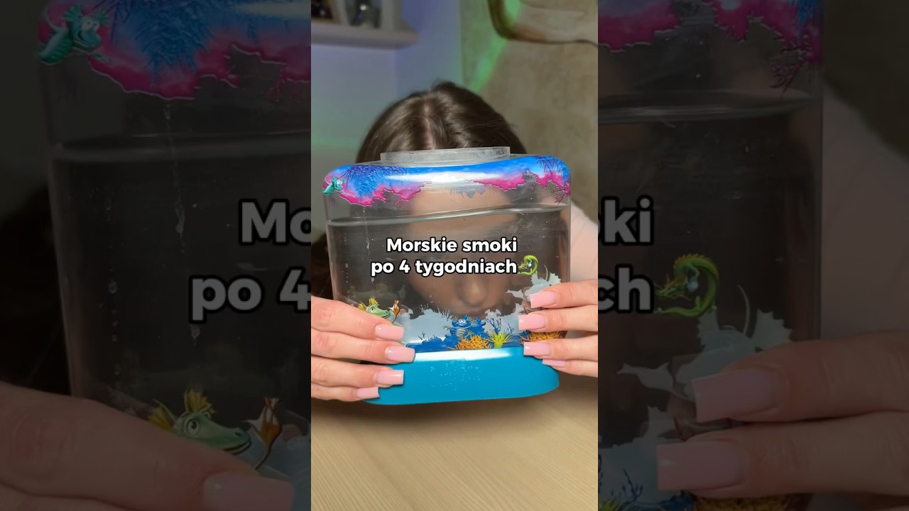 Moje morskie smoki zaczęły się zmieniać… co im rośnie na głowie? 😳