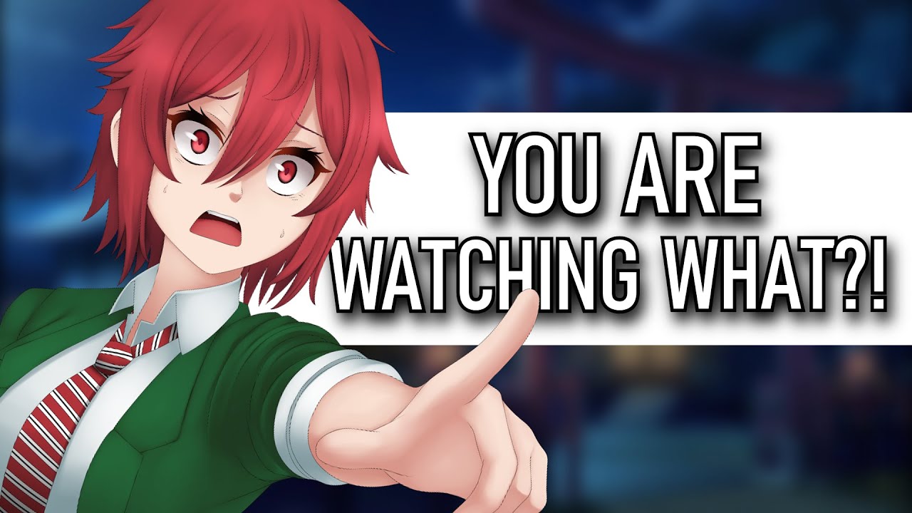TOMBOY CATCHES YOU WATCHING ASMR?! (Audio Roleplay)