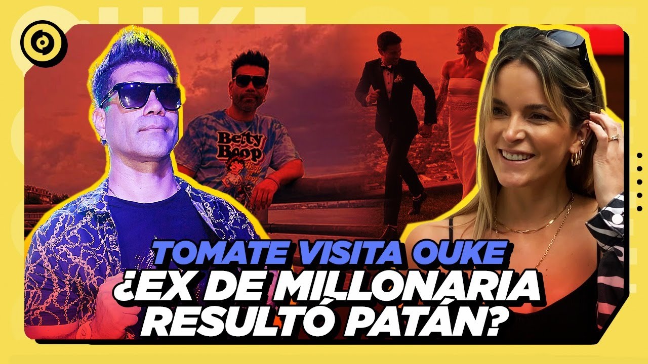 FRANCÉS AMENAZA A CAROLINA BRAEDT, TOMATE LANZA DARDOS | OUKE