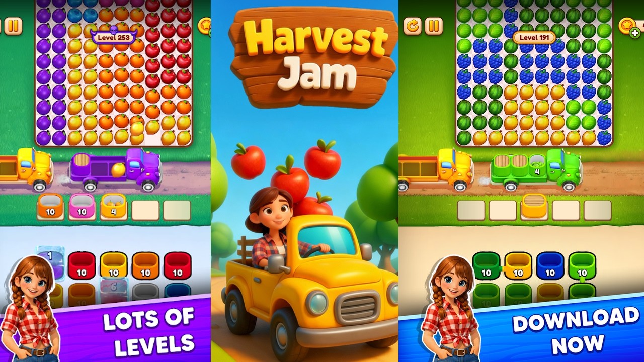 Harvest Jam