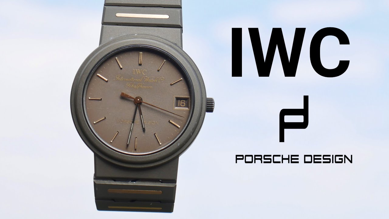 Unlikely bargain? IWC Porsche Design ref. 3307 review