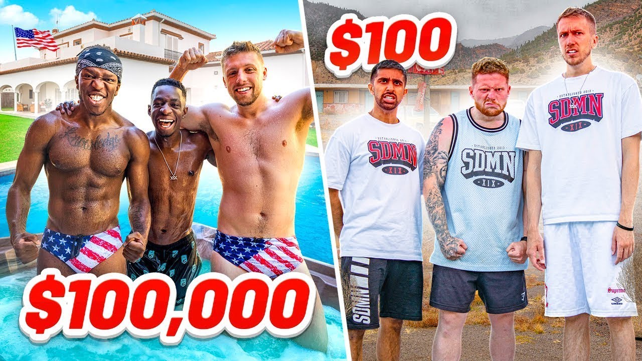 SIDEMEN $10,000 HOLIDAY - 10 HOUR SPECIAL
