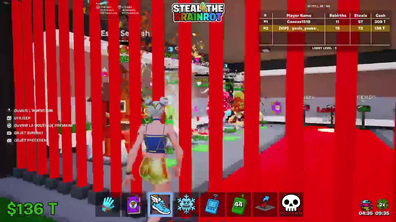 Live Fornite admin abuse