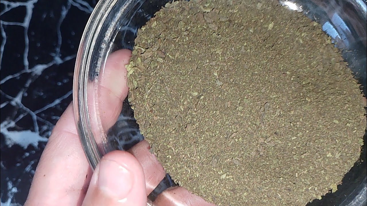 من نعناع أخضر🌿  لبودر ناعم شوفوا الطريقة!وفرّي واعملي النعناع في البيت بخطوات بسيطة@مملكتي الخاصة