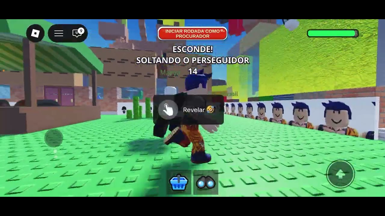 Contruir para se esconder part 1 ;3