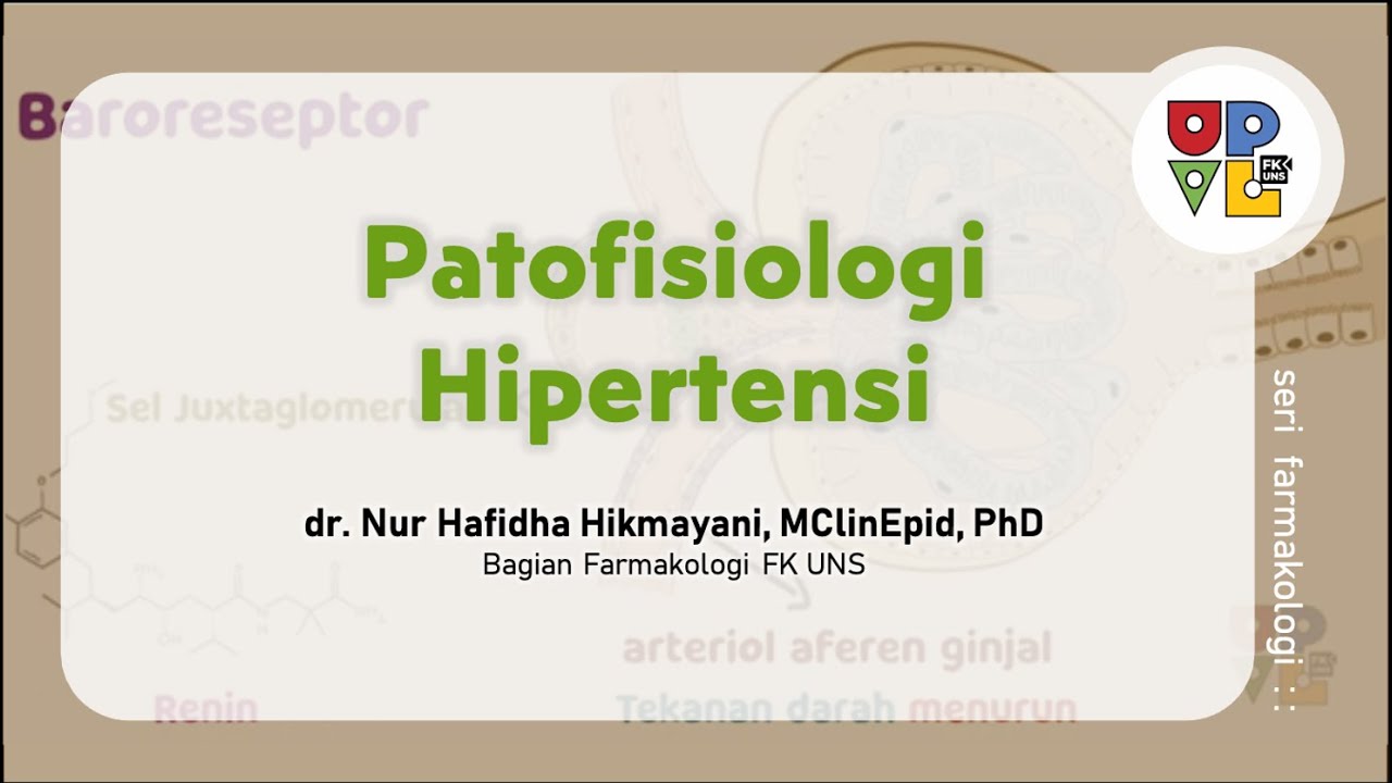 Antihipertensi (1): Patofisiologi hipertensi