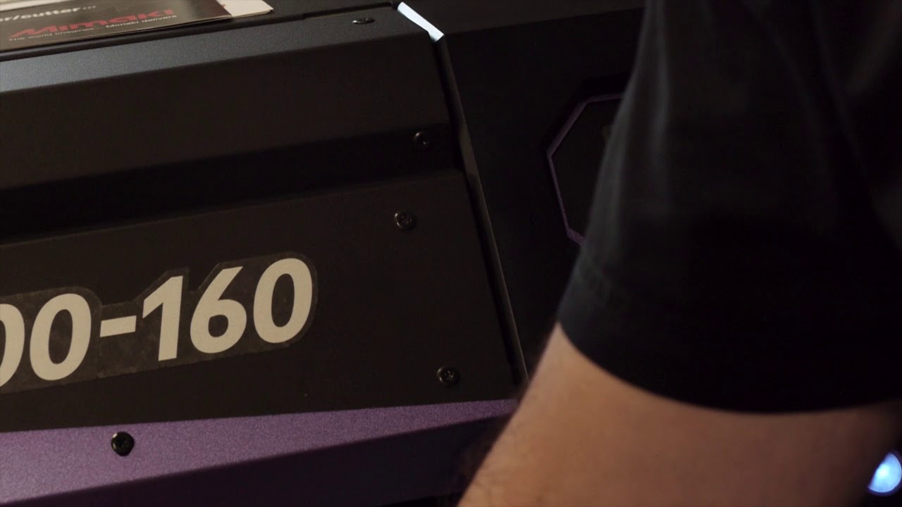 A Granthams Guide To Mimaki Head Cleaning & Nozzle Checking