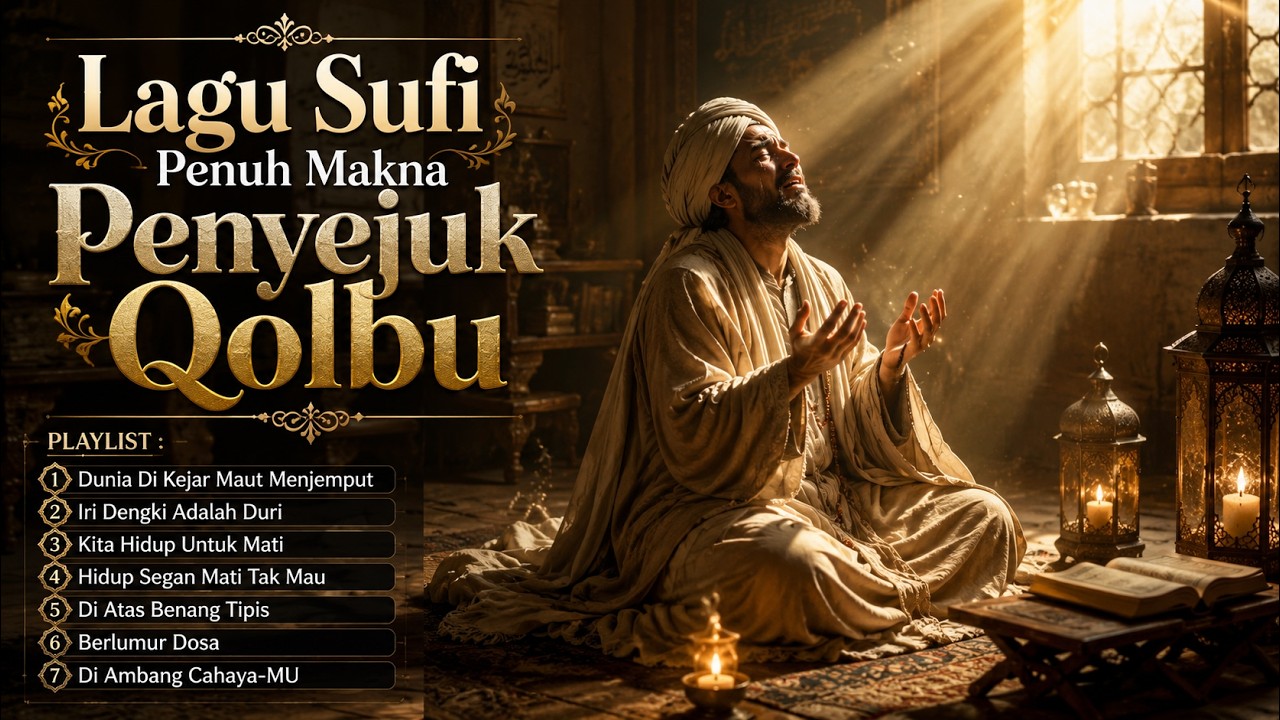 🌙 Neo Sufi | Alunan Cahaya Ilahi yang Menenangkan Jiwa