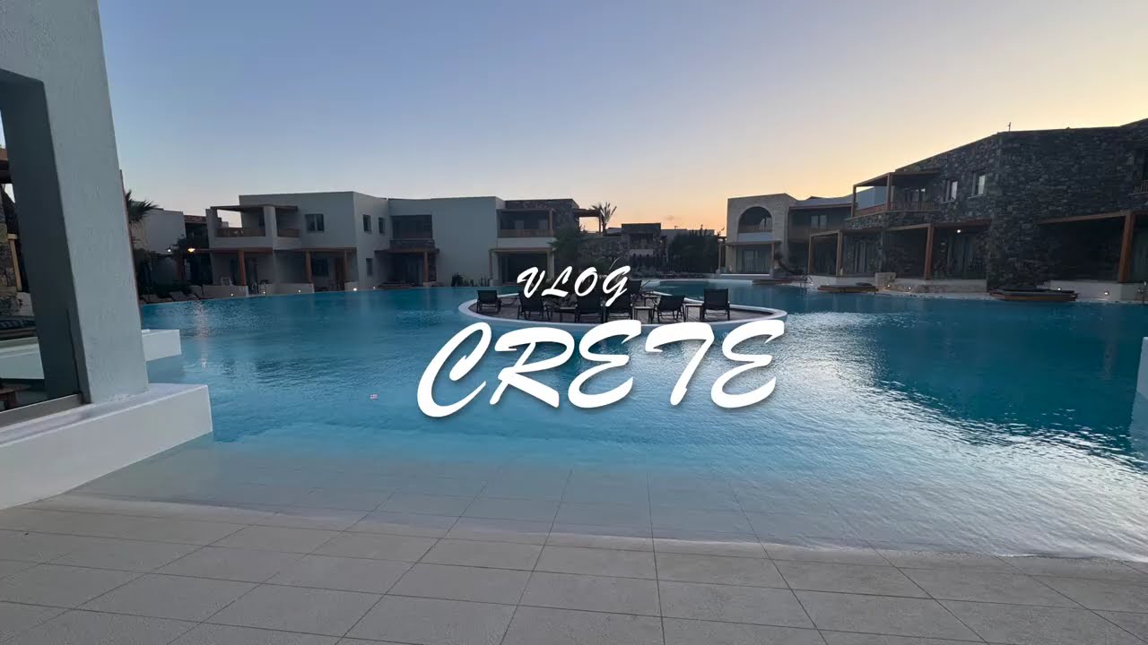 🐟 ☀️ VLOG CRETE : Village, Plages & Nature 🐚🍉