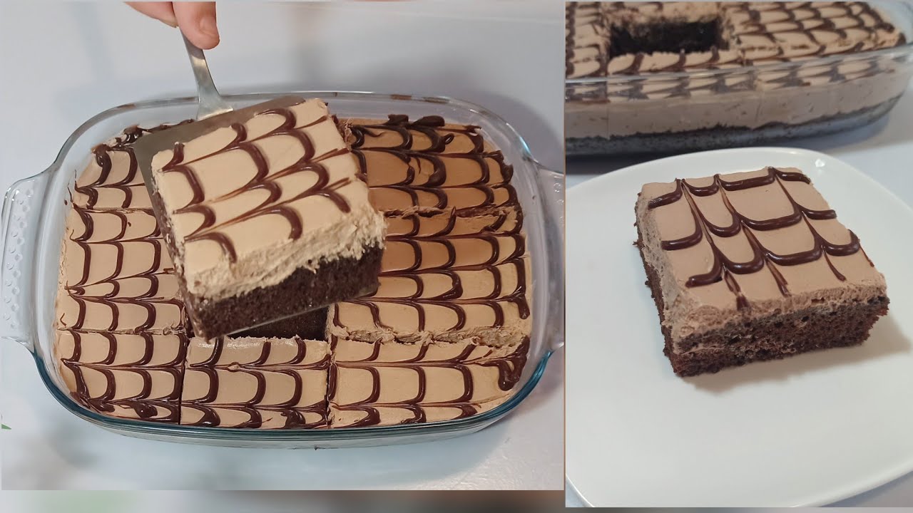 Торт из 7 столовых ложей 🤩 невероятно буна, легкий и дешевый.