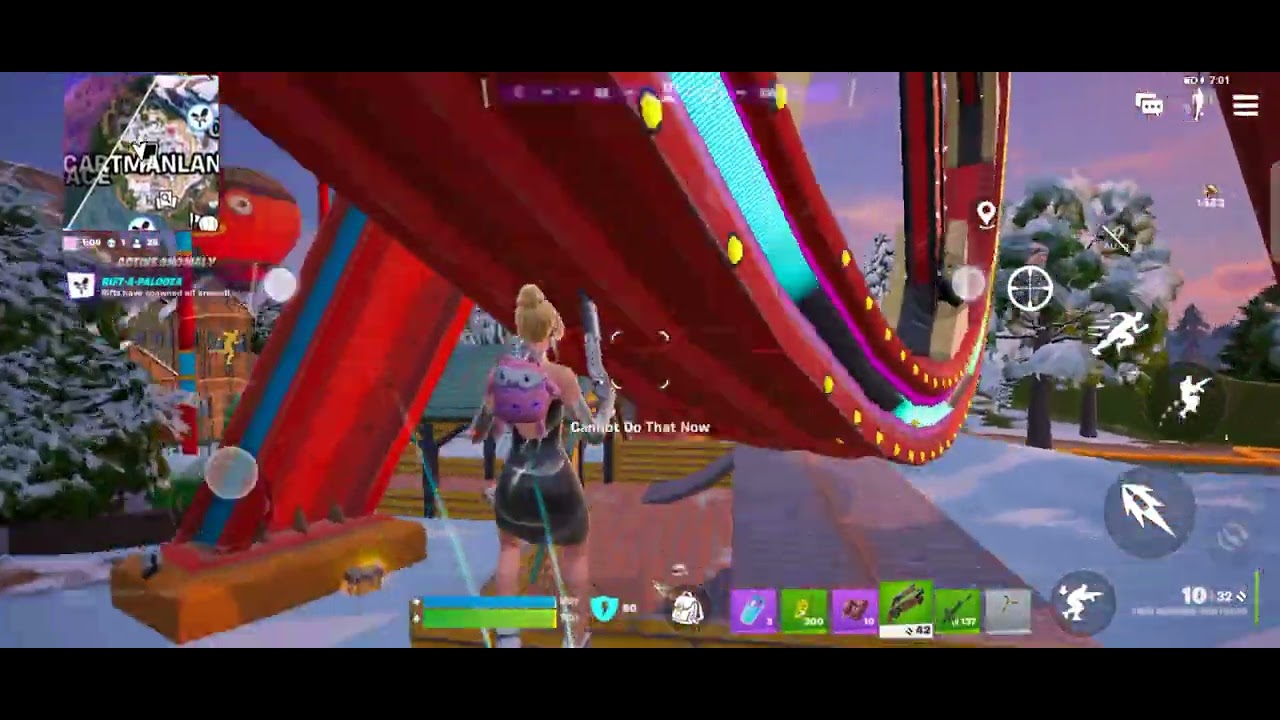 Fortnite mobile Battle Royale 