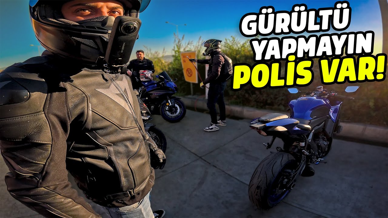 R1 ile GRUBU DAĞITTIK! | MOTOVLOG #197