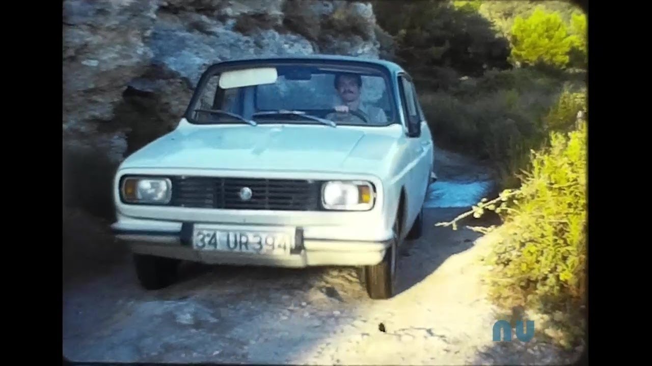 Kuşadası, İstanbul, Yeşilköy Havalimanı, 1970’lerin İkinci Yarısı, 8mm Film