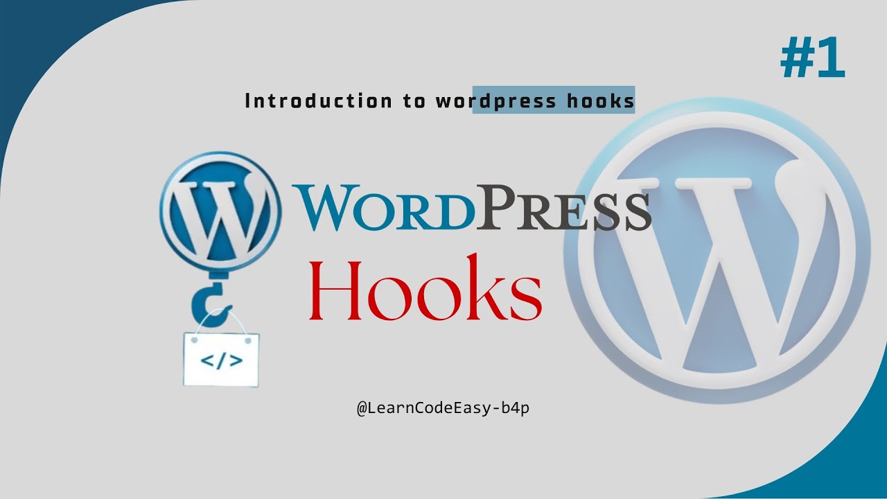 WordPress Hooks Explained | Action & Filter Hooks Tutorial
