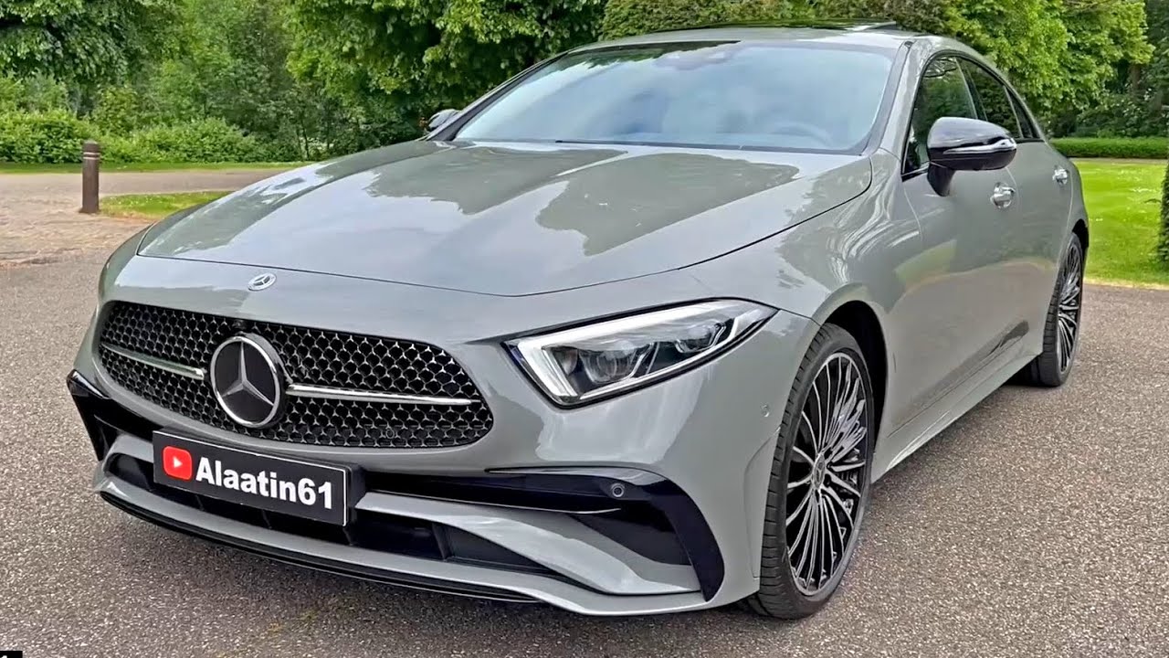 2022/2023 NEW Mercedes CLS AMG Line | Facelift Mbux FULL REVIEW Interior Exterior SOUND