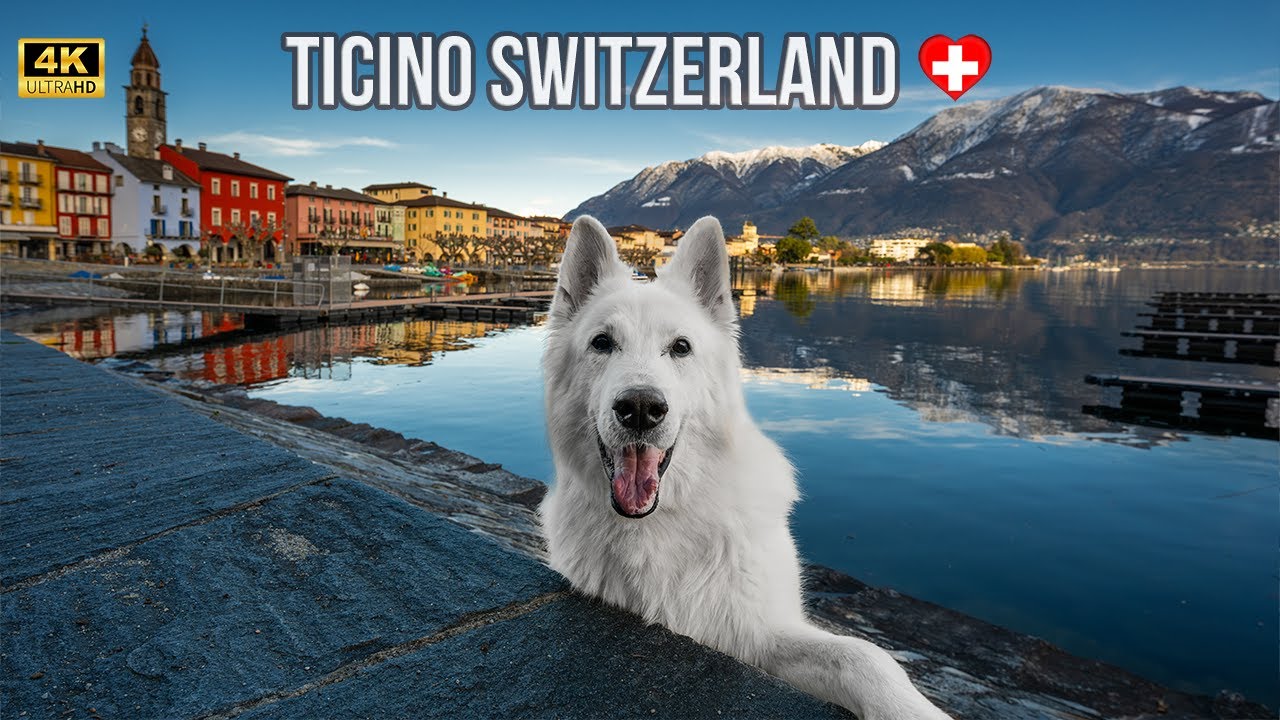 Most beautiful villages in Switzerland - Ascona - Lavertezzo - Sonogno