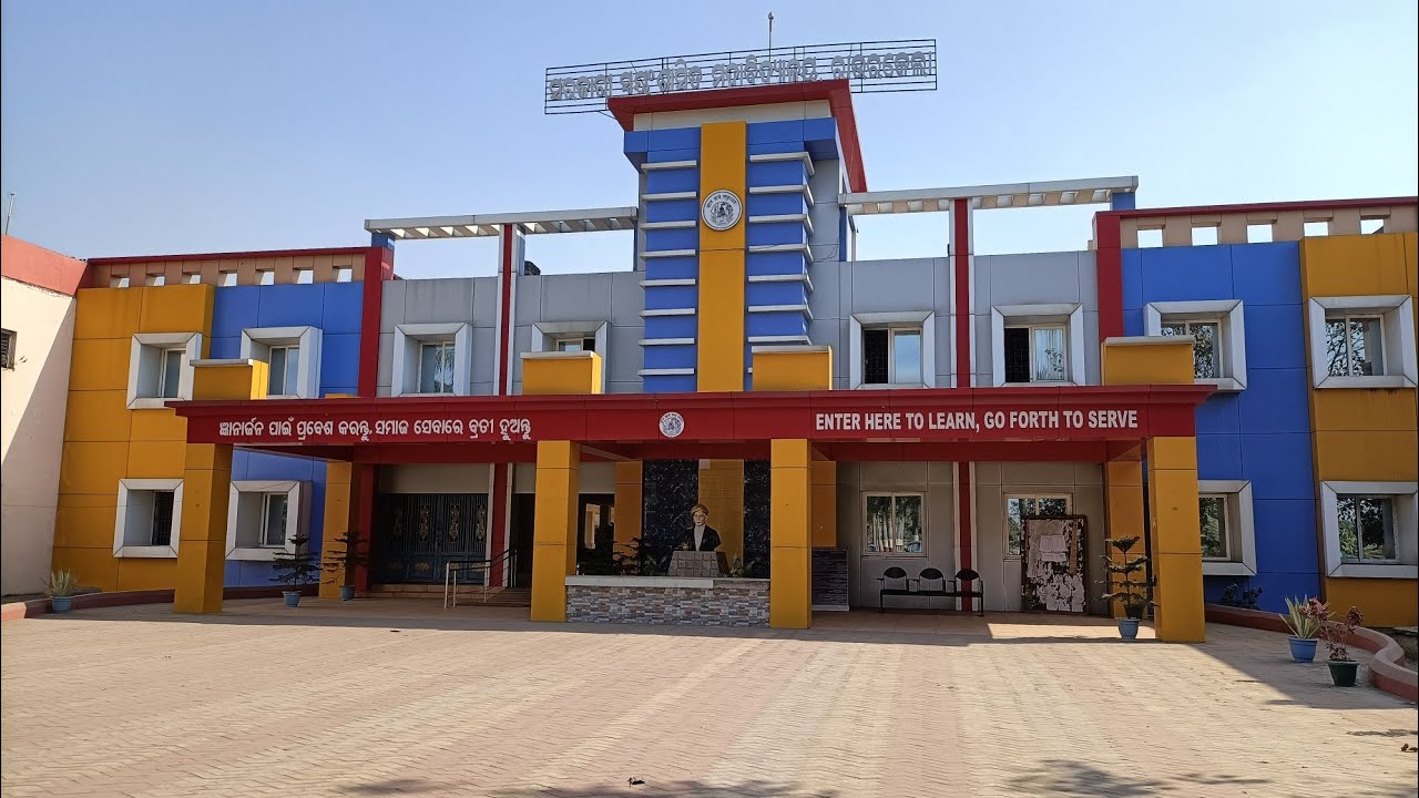PANPOSH AUTONOMOUS COLLEGE ROURKELA #one of the best degree college in rourkela #ajj mera exam hai😅😅