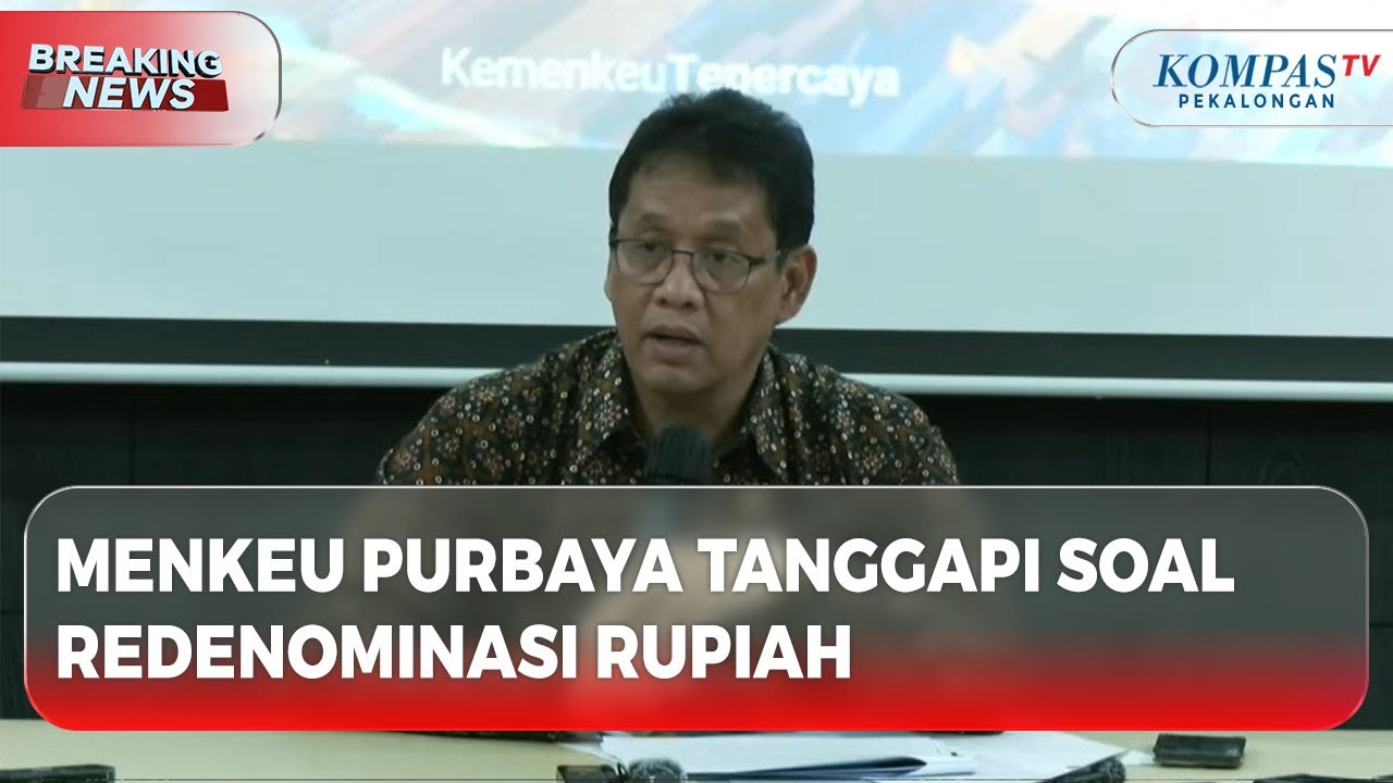 Kapan Redenominasi Rupiah? Ini Jawaban Menkeu Purbaya