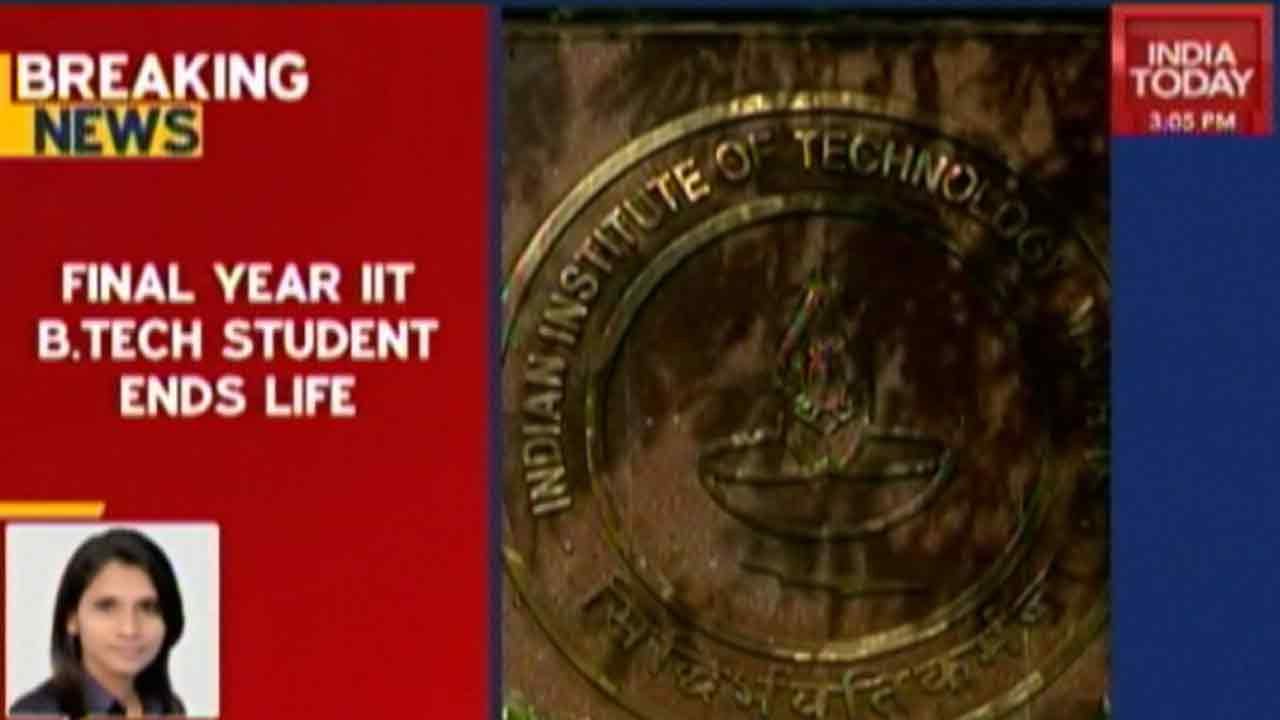 Another IIT-Madras Student Allegedly Commits Suicide