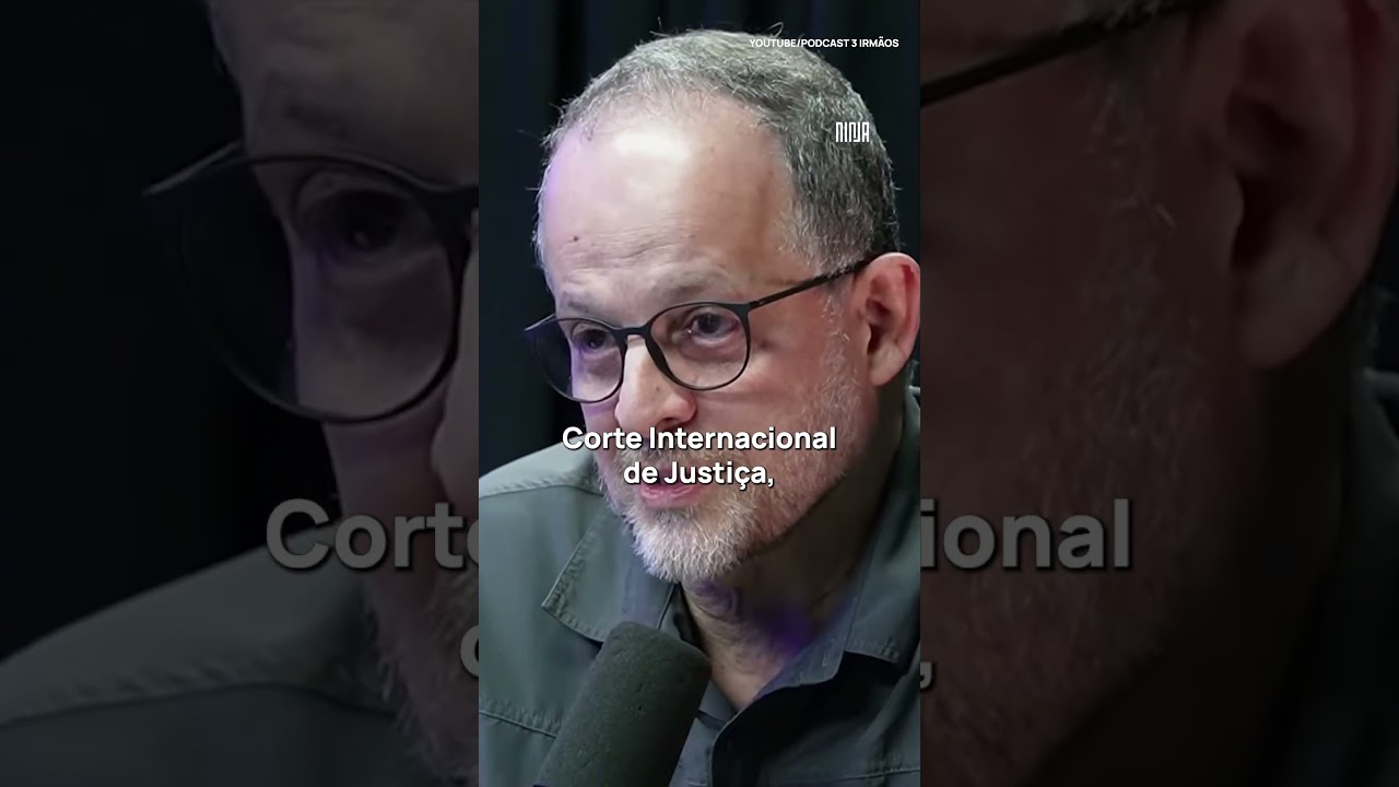 🚨Rabino Ventura nega genoc&iacute;dio em Gaza e ouve li&ccedil;&atilde;o dura de Breno Altman🚨