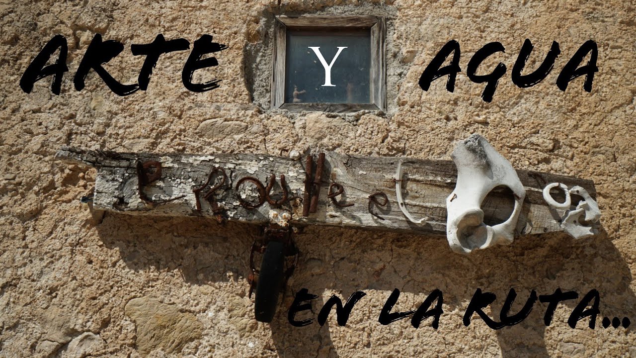 Arte y agua en la ruta