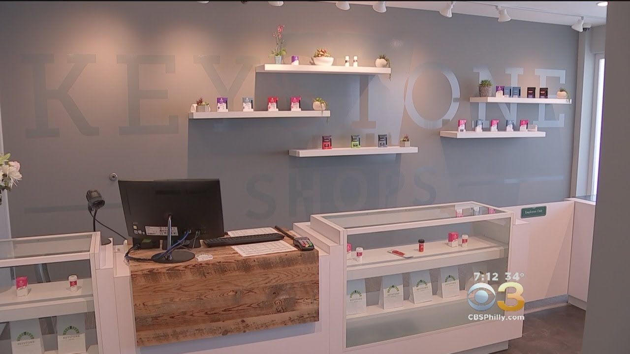 Patients Lined Up As Medical Marijuana Dispensaries Open In Pa.