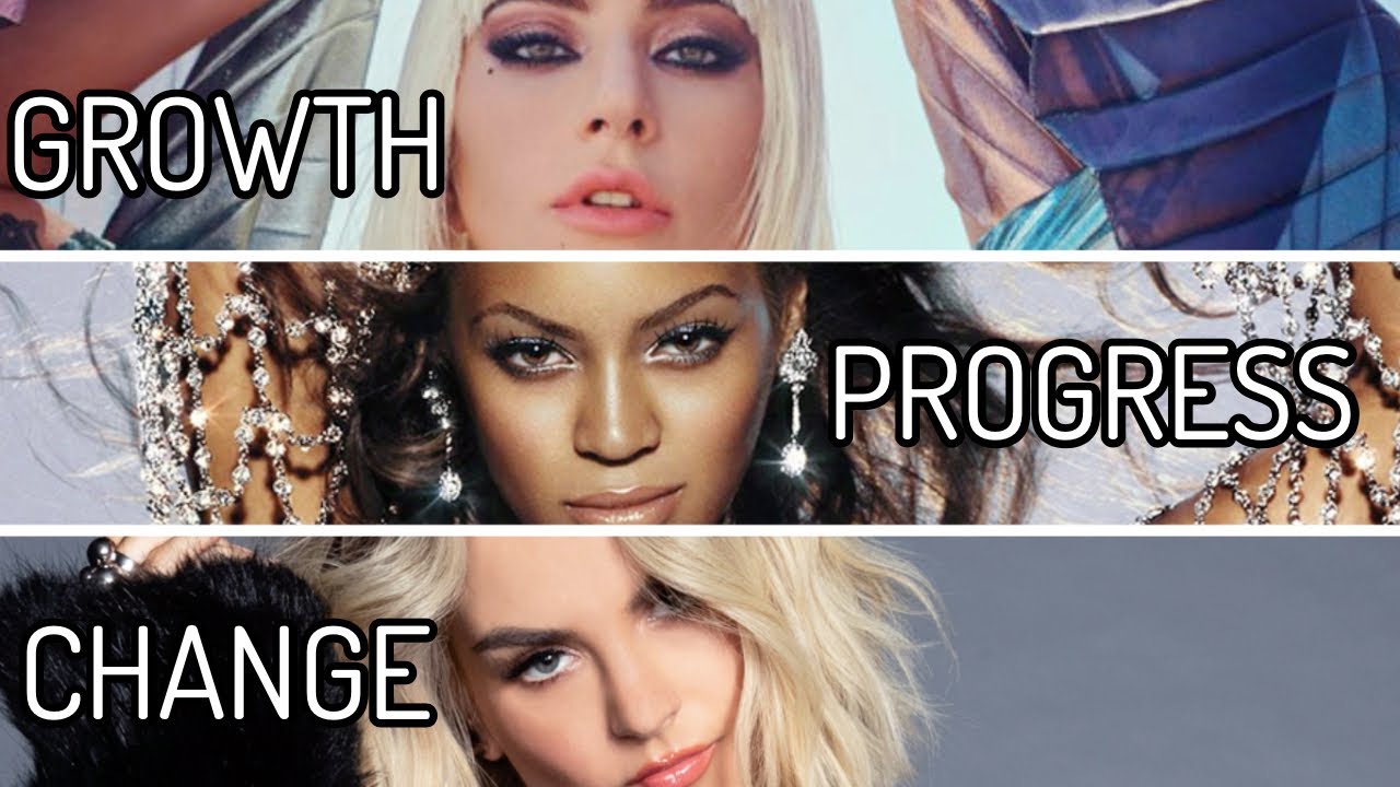 Biggest Singing Glow Ups In Pop Music (Female Singers)