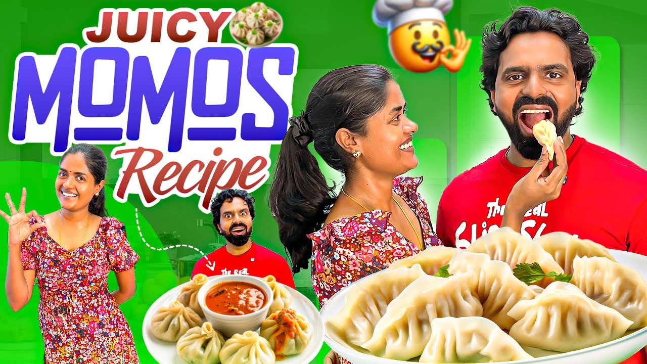 Sowbi's Vegetable Momos🔥 - With Street Style Chutney❤️ | Gowti Sowbi