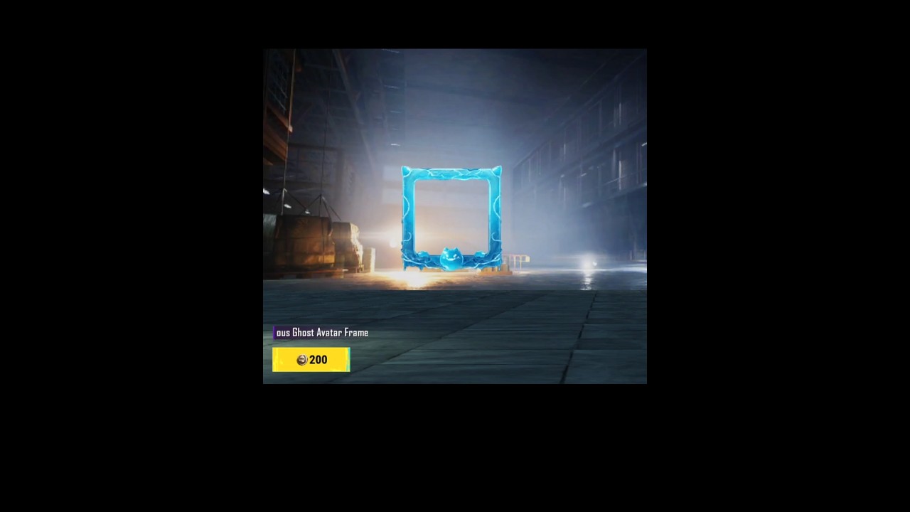 Mischievous Ghost Avatar frame | Pubg | Game | #pubg #gaming #pubgmobile