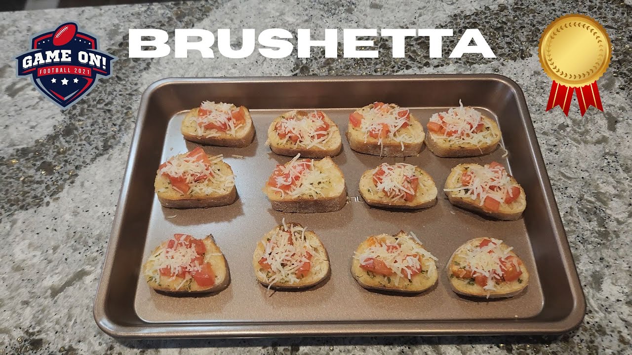 How to Make Brushetta – Super Easy, Super Good, and No One Can Eat Just One!