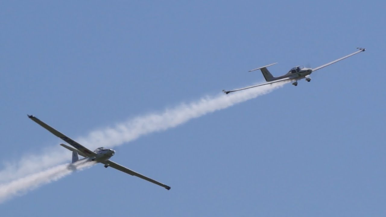 Airbourne Pyrotechnics at Midlands Air Festival June 2023