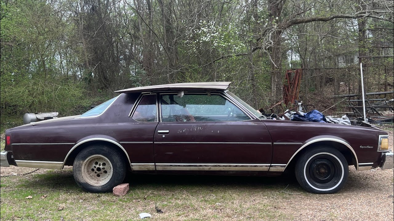 1977 Caprice Aerocoupe back from the dead!!