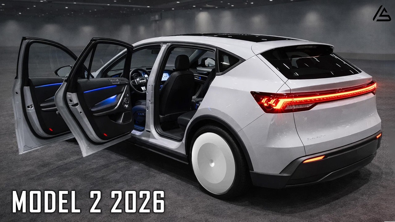 Tesla Model 2: Что Илон Маск ещё не объяснил. ВСЁ, что вам нужно знать, ЗДЕСЬ.