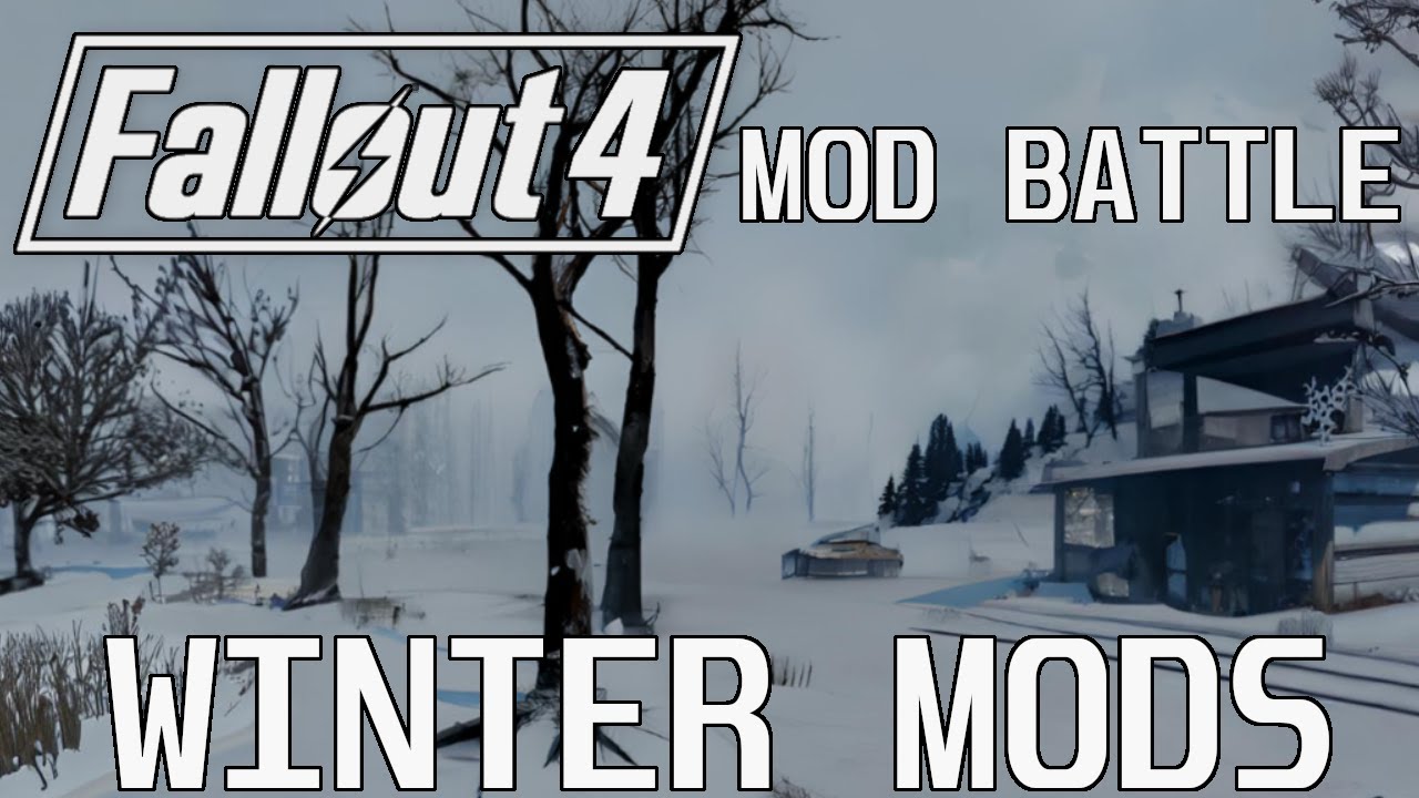 Winter Overhauls for Fallout 4 - Mod Battle