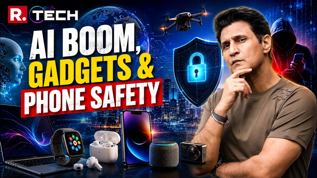 R Tech Epi 04: Robot Beats Usain Bolt | Fitbit vs Whoop | AI&rsquo;s $2T Gamble