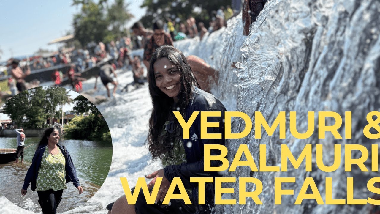Yedmuri & Balmuri falls l mysorel onedaytrip l waterfalls l Srirangapatna