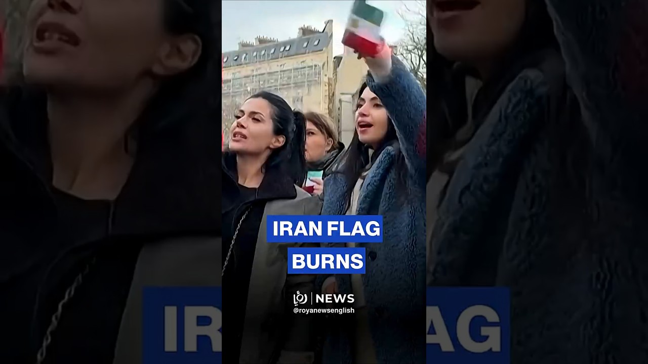🇮🇷 Thousands rally in Paris to support Iranian uprising and exiled Prince Reza Pahlavi